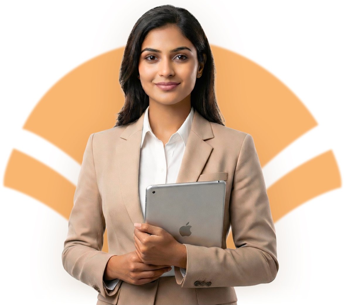 A BMIT student, trained and ready for a finance role